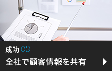 全社で顧客情報を共有